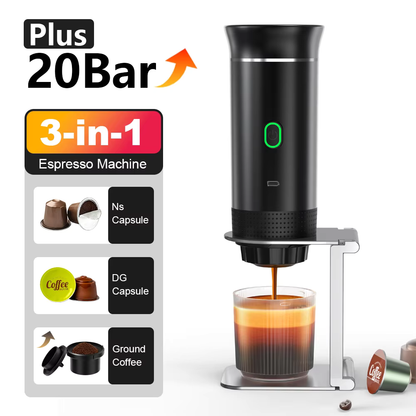 Brewnomad - Portable Coffee Maker